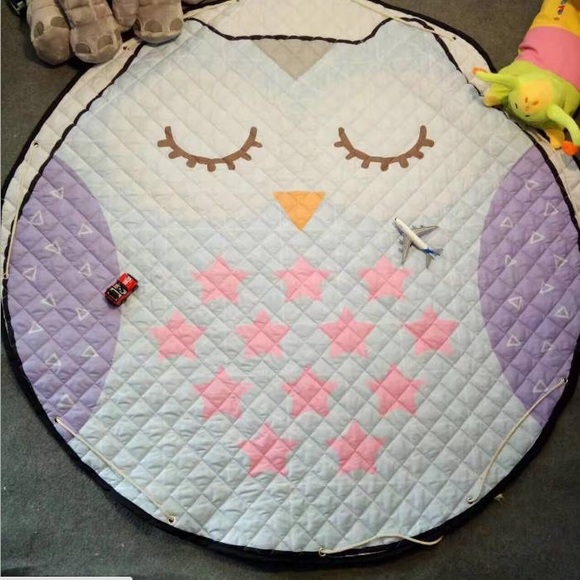 Kid's Playmat - Owl - Picture 1 of 1